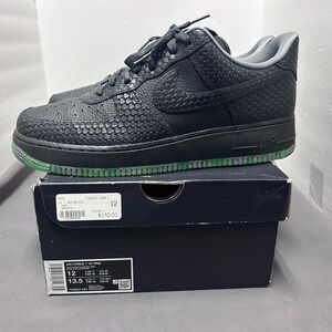 Size 12 - Nike Air Force 1 Premium Low Halloween - Headless Horseman.